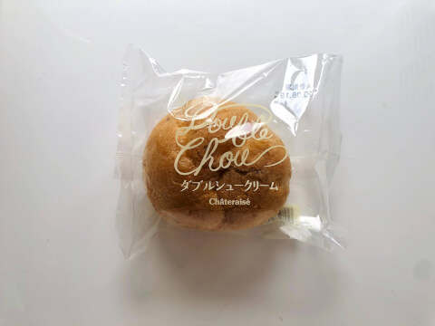 シャトレーゼ_ダブルシュークリーム