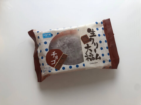 生クリーム大福_シャトレーゼ