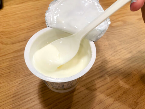 シャトレーゼ_しぼりたて牛乳ヨーグルト