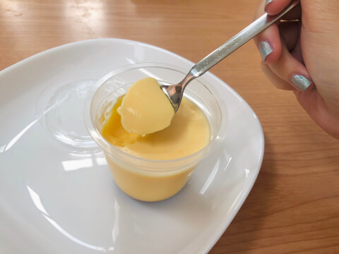 シャトレーゼ_契約農場たまごのプリン