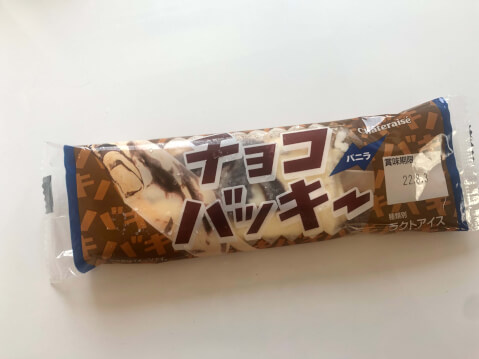 チョコバッキー_バニラ_シャトレーゼ