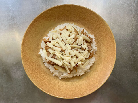 チーズ豚丼_レシピ