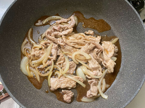 チーズ豚丼_レシピ