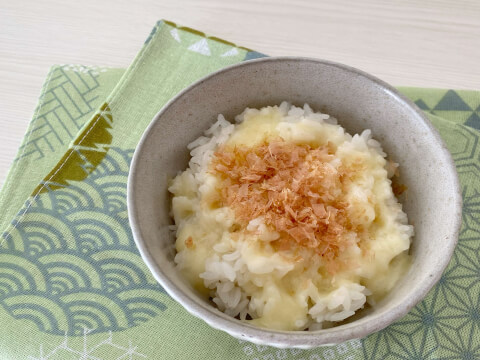 チーズご飯_レシピ