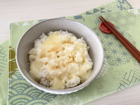 チーズご飯_レシピ