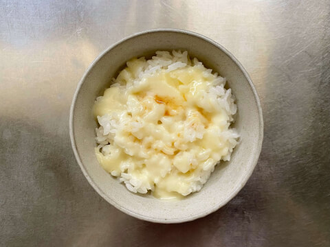 チーズご飯_レシピ
