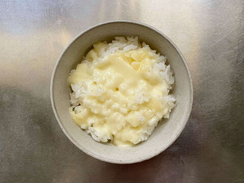 チーズご飯_レシピ