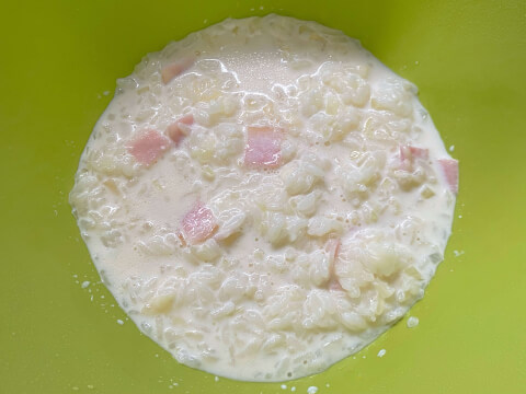 チーズリゾット_レシピ