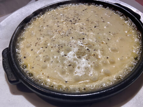 横浜チーズカフェのチーズリゾット