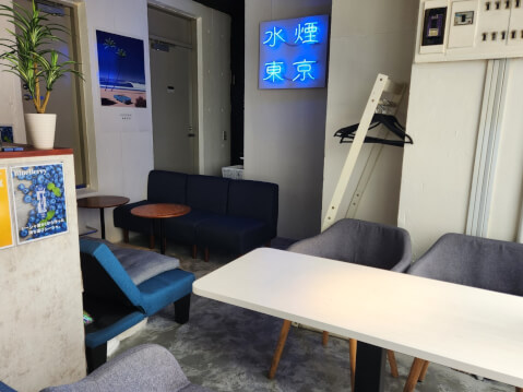 CHILLAX渋谷_店内_渋谷シーシャ