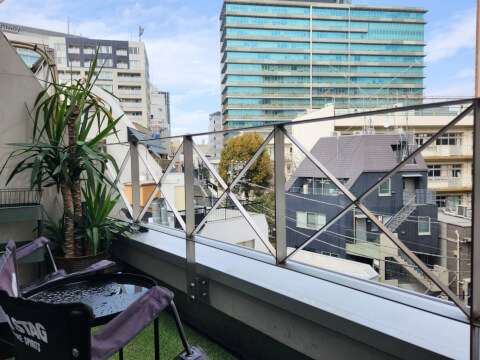 CHILLAX渋谷_テラス席_おすすめ