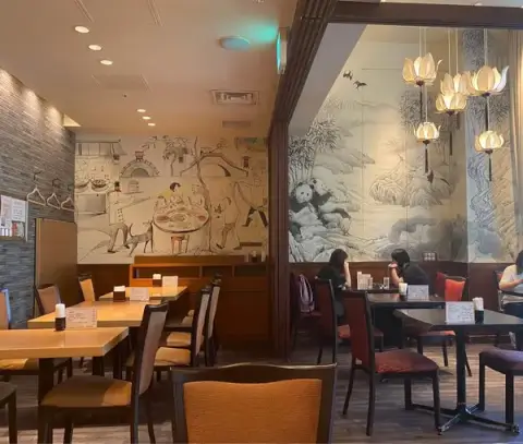 芝蘭 豊洲店_店舗内観_豊洲ランチ_中華