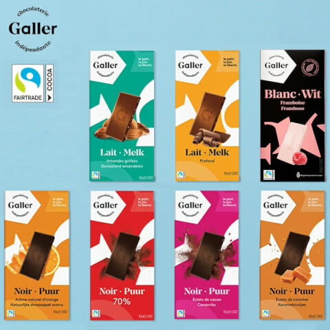 美味しいチョコレート　ガレー