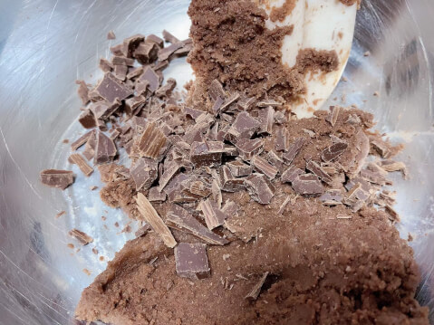 バレンタイン 手作り スノーボール