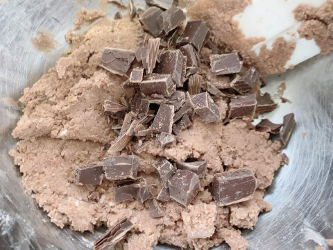 バレンタイン 手作り スコーン