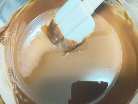 バレンタイン 手作り ブラウニー