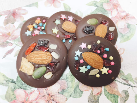 バレンタイン 手作り チョコレート