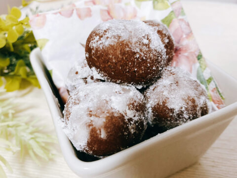 バレンタイン 手作り スノーボール