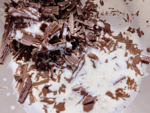 バレンタイン 手作り フォンダンショコラ