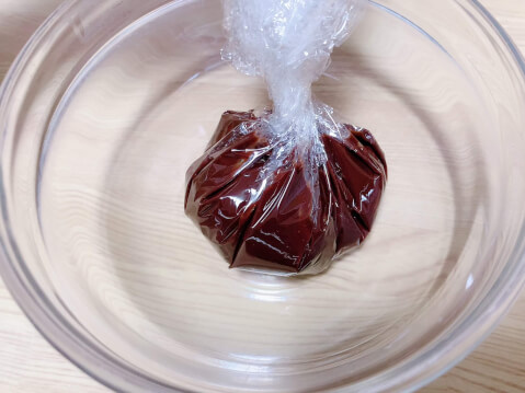 バレンタイン 手作り フォンダンショコラ