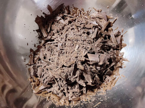 バレンタイン 手作り ガトーショコラ