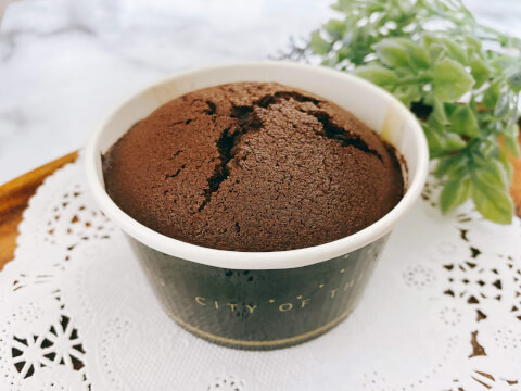 バレンタイン 手作り フォンダンショコラ