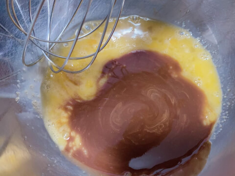 バレンタイン 手作り フォンダンショコラ