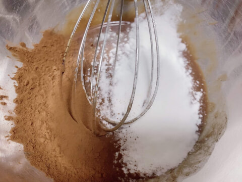 バレンタイン 手作り フォンダンショコラ