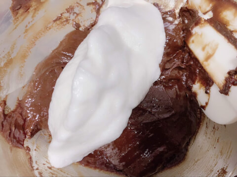 バレンタイン 手作り ガトーショコラ