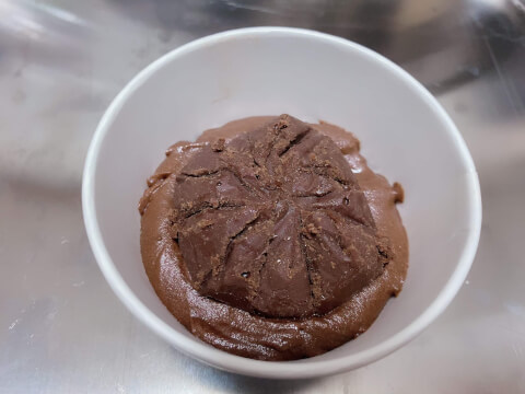 バレンタイン 手作り フォンダンショコラ