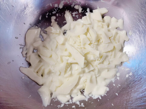 バレンタイン 手作り マンディアン