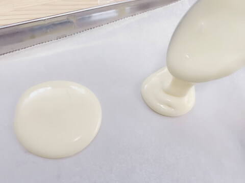 バレンタイン 手作り マンディアン