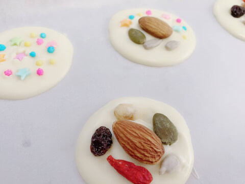 バレンタイン 手作り マンディアン