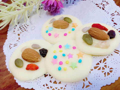 バレンタイン 手作り マンディアン