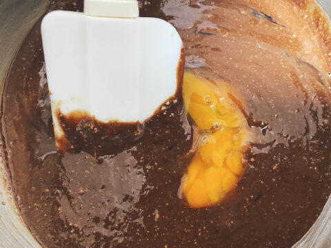 バレンタイン 手作り ブラウニー