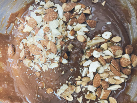 バレンタイン 手作り ブラウニー