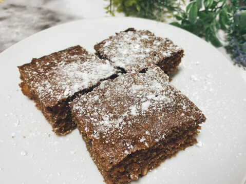 バレンタイン 手作り ブラウニー