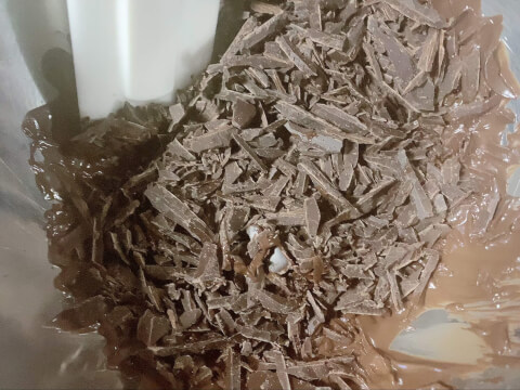 バレンタイン 手作り 生チョコ