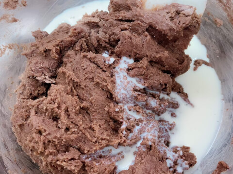 バレンタイン 手作り マフィン