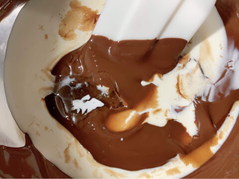 バレンタイン 手作り 生チョコ