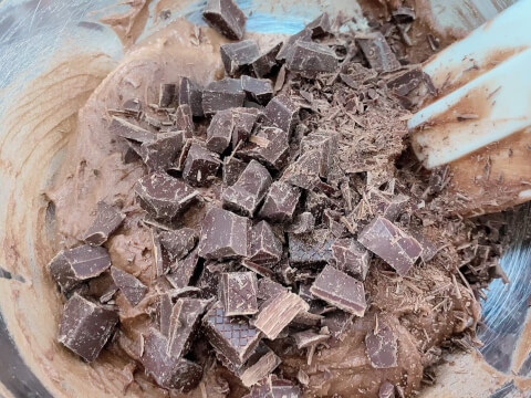 バレンタイン 手作り マフィン