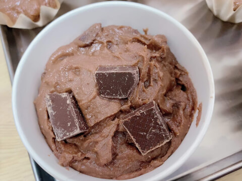 バレンタイン 手作り マフィン