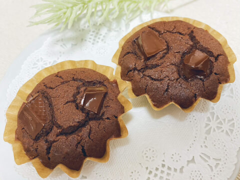 バレンタイン 手作り マフィン