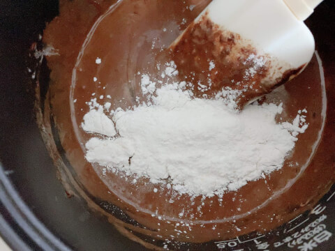 バレンタイン 手作り チョコレートケーキ