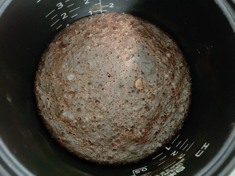 バレンタイン 手作り チョコレートケーキ