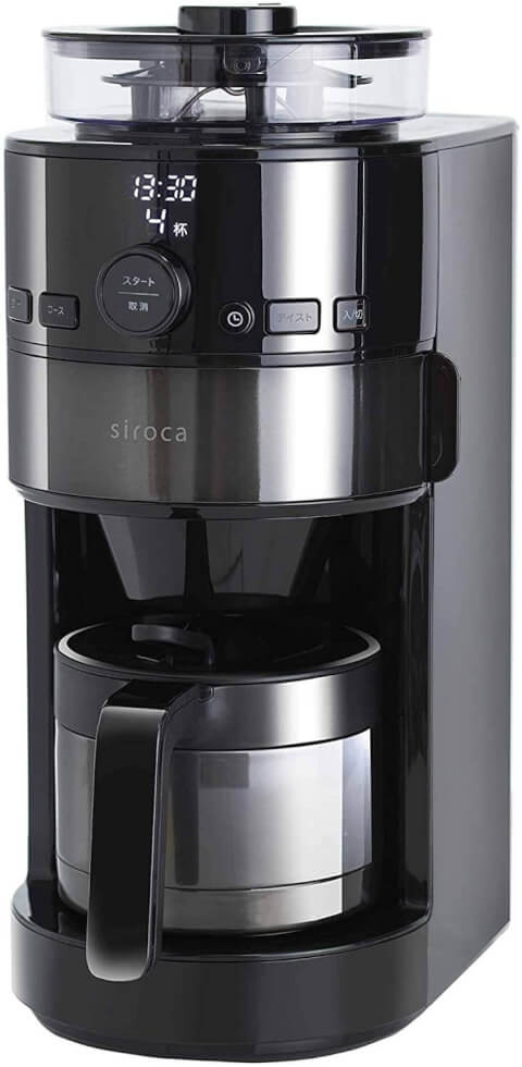 シロカ コーヒーメーカー