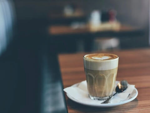 カフェラテ