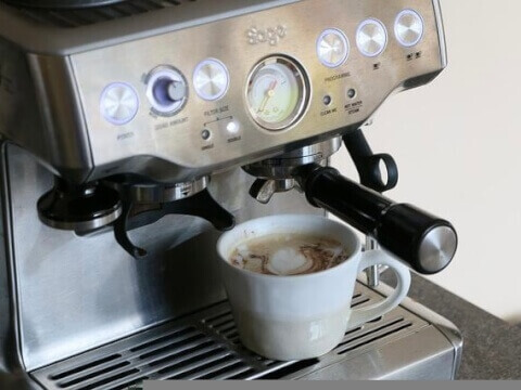 コーヒーメーカー　エスプレッソ