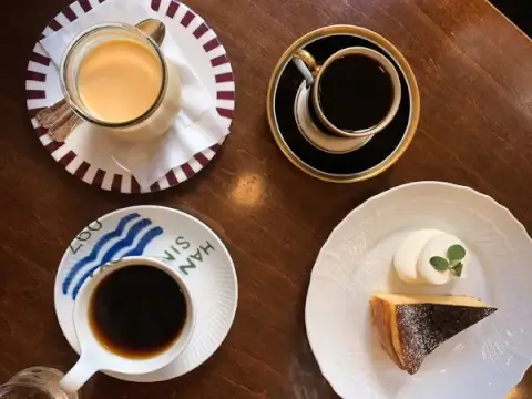 中目黒 おすすめ カフェ デザート 一人 カフェファソン 