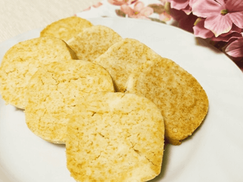 ホットケーキミックス　アイスボックスクッキー